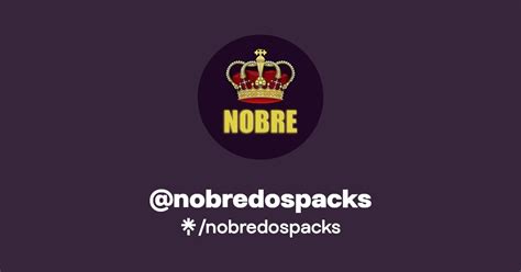 @nobredospacks .